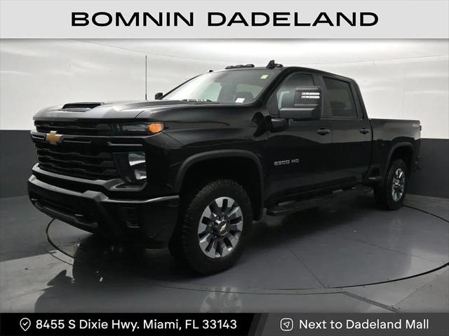 2025 Chevrolet Silverado 2500HD 4WD Crew Cab Standard Bed Custom for sale in Miami, FL