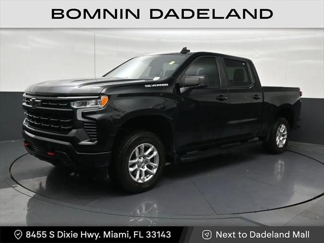 2024 Chevrolet Silverado 1500 2WD Crew Cab Short Bed RST for sale in Miami, FL