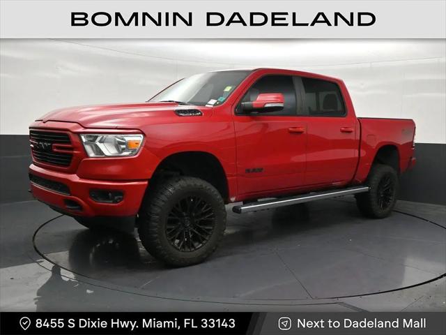 2020 Ram 1500 Big Horn Crew Cab 4x4 57 Box for sale in Miami, FL
