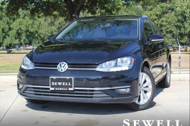 2019 Volkswagen Golf 1.4T SE for sale in Houston, TX