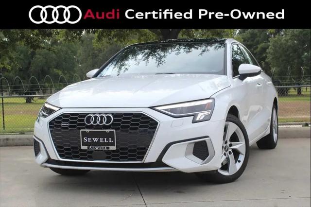 2024 Audi A3 Premium 40 TFSI quattro S tronic for sale in Houston, TX