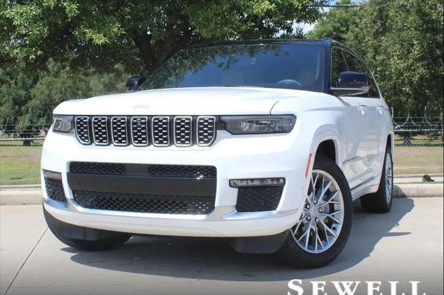 2025 Jeep Grand Cherokee L Summit 4x4 for sale in Houston, TX