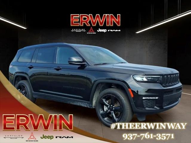 2025 Jeep Grand Cherokee L Limited 4x4 for sale in Troy, OH