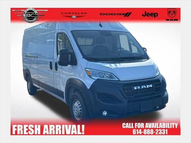 2024 Ram ProMaster 2500 Cargo Van Tradesman High Roof 159 WB w/Pass Seat for sale in Columbus, OH