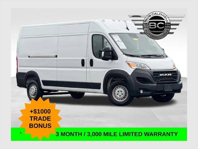 2024 Ram ProMaster 2500 Cargo Van Tradesman High Roof 159 WB w/Pass Seat for sale in Columbus, OH
