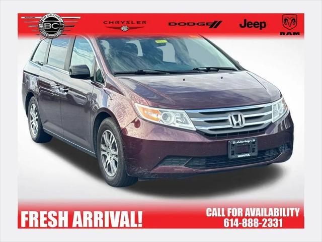 2012 Honda Odyssey EX-L for sale in Columbus, OH