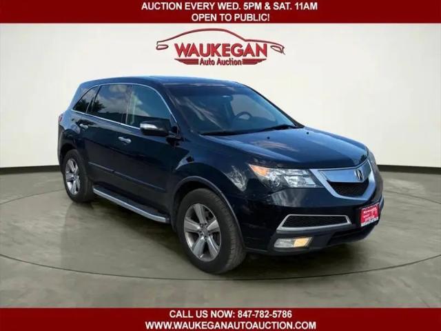 2012 Acura MDX Technology Package for sale in Waukegan, IL