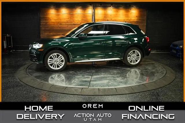 2018 Audi Q5 2.0T Tech Premium for sale in Lehi, UT
