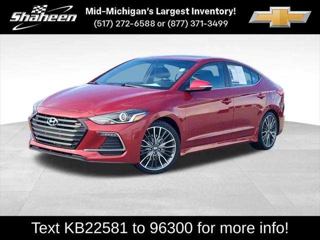 2017 Hyundai Elantra Sport for sale in Lansing, MI