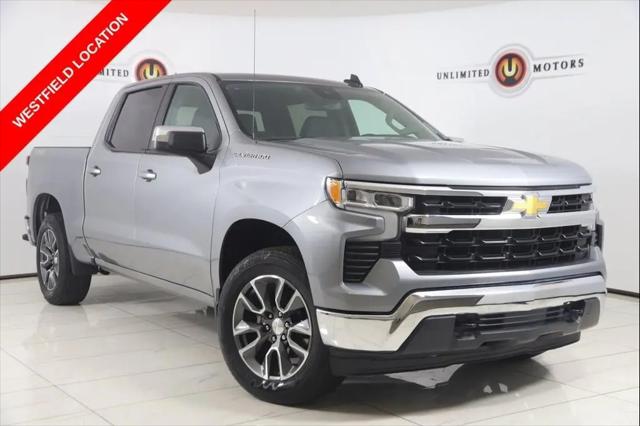 2023 Chevrolet Silverado 1500 4WD Crew Cab Short Bed LT with 2FL for sale in Westfield, IN