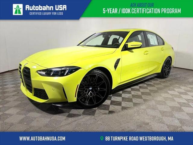 2025 BMW M3 Competition xDrive for sale in Westboro, MA