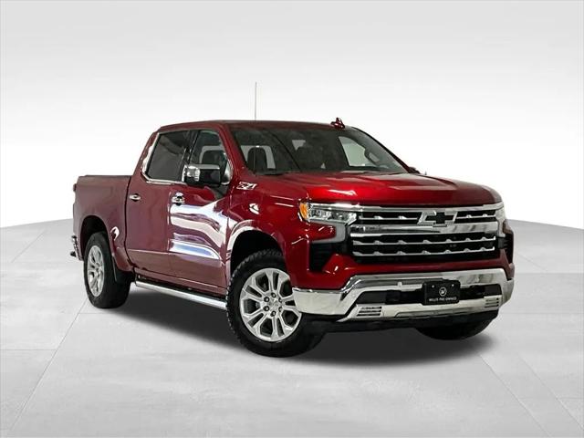 2023 Chevrolet Silverado 1500 4WD Crew Cab Short Bed LTZ for sale in Des Moines, IA