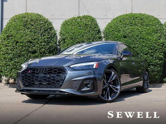 2023 Audi S5 Sportback Premium Plus TFSI quattro Tiptronic for sale in Dallas, TX