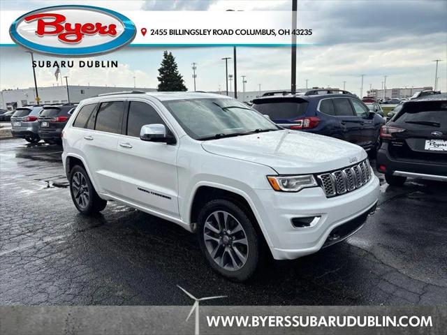 2018 Jeep Grand Cherokee Overland 4x4 for sale in Columbus, OH