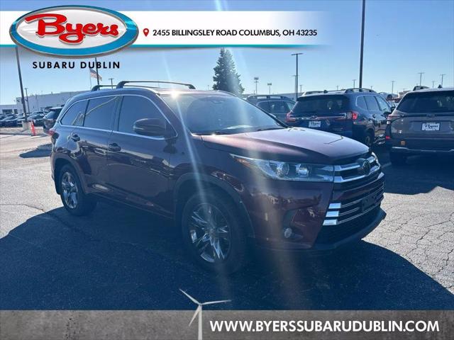 2017 Toyota Highlander Limited Platinum for sale near Columbus, OH