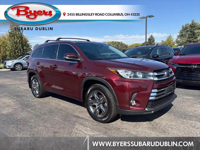 2017 Toyota Highlander Limited Platinum for sale near Columbus, OH