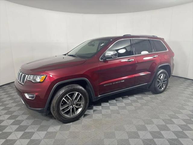 2021 Jeep Grand Cherokee Limited 4x4 for sale in Knoxville, TN
