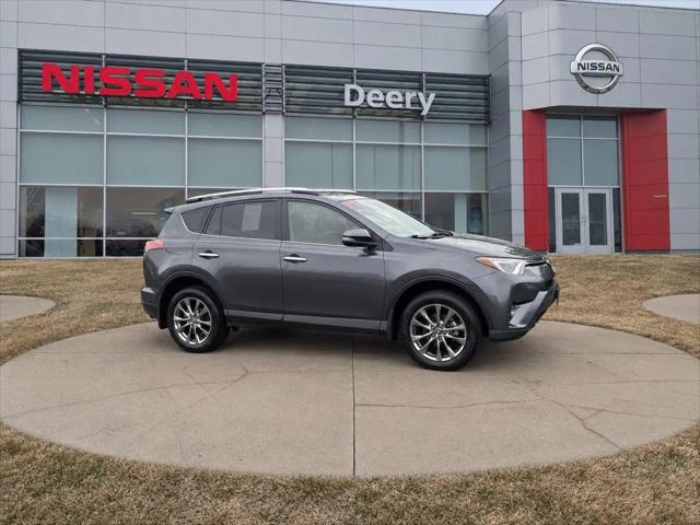 2017 Toyota RAV4 Limited for sale in Dubuque, IA