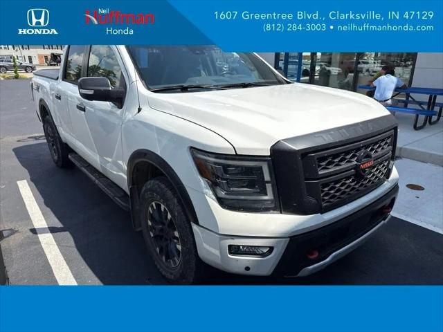 2021 Nissan Titan Crew Cab PRO-4X 4x4 for sale in Clarksville, IN