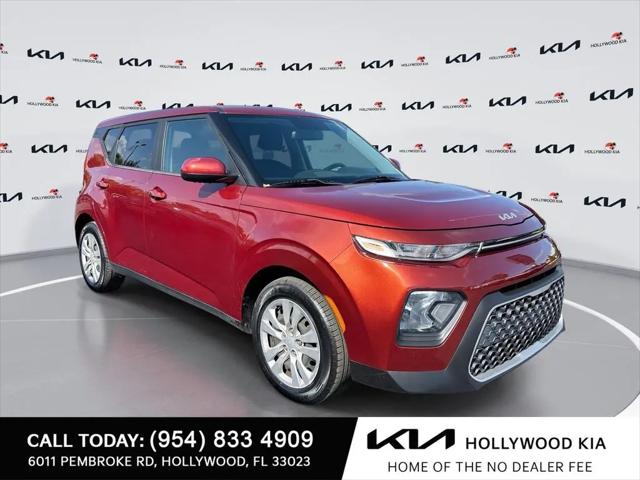 2022 Kia Soul LX for sale in Hollywood, FL