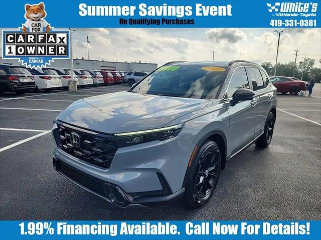 2025 Honda CR-V Hybrid Sport-L for sale in Lima, OH