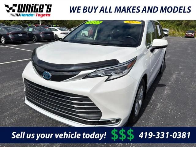 2022 Toyota Sienna for sale near Lima, OH