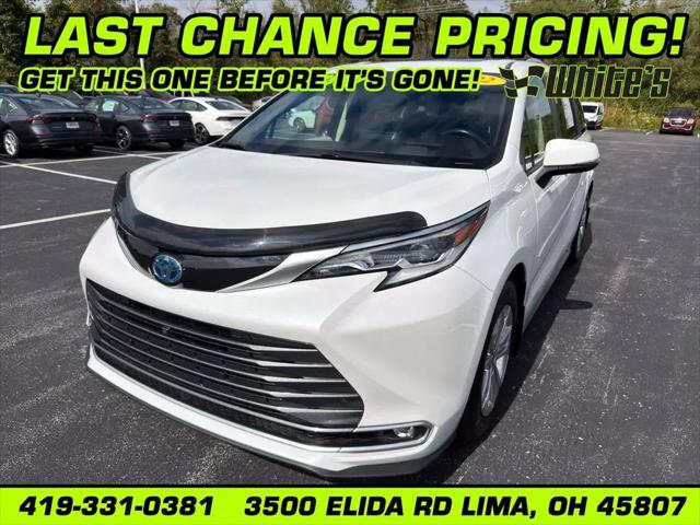 2022 Toyota Sienna Platinum for sale in Lima, OH