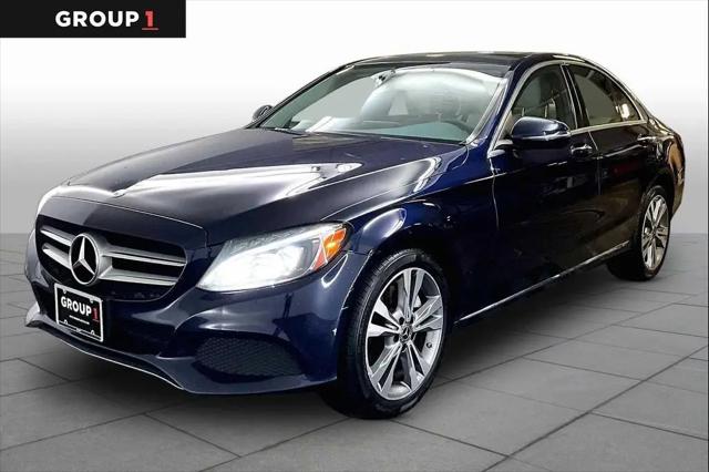 2018 Mercedes-Benz C-CLASS C 300 4MATIC for sale in Hanover, MA