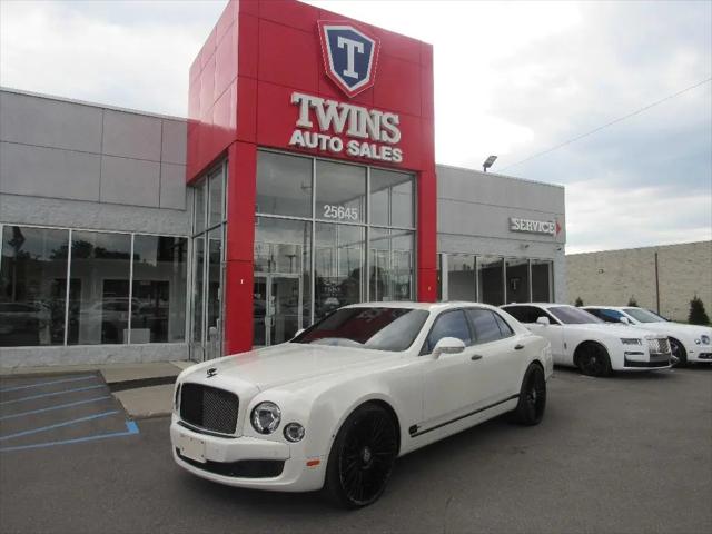 2016 Bentley Mulsanne Speed for sale in Redford Charter Twp, MI