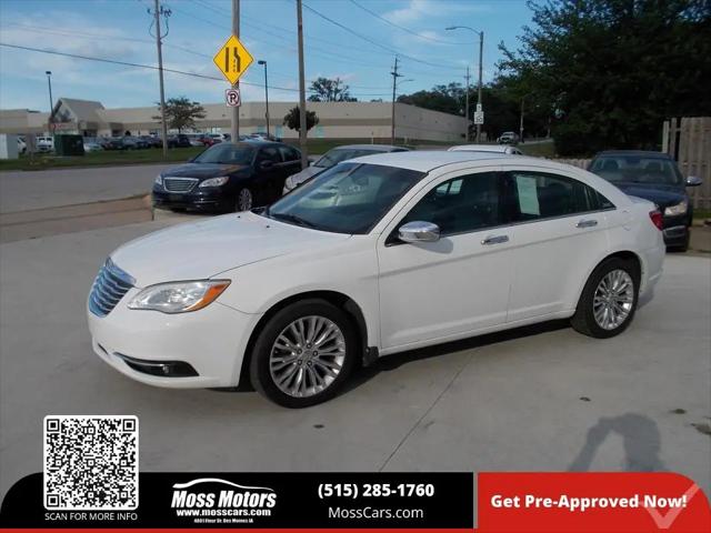 2011 Chrysler 200 Limited for sale in Des Moines, IA
