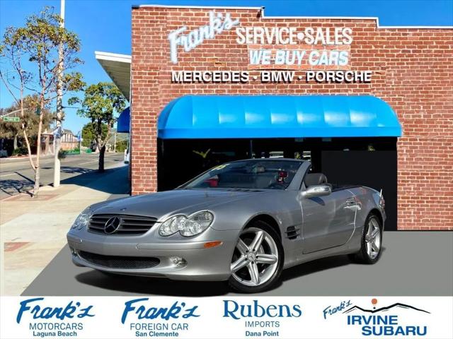 2005 Mercedes-Benz 500 SL 500 for sale in Laguna Beach, CA