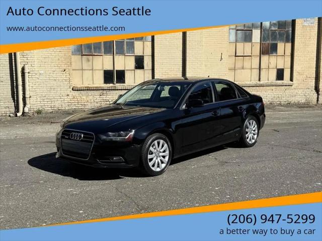 2014 Audi A4 2.0T Premium for sale in Seattle, WA
