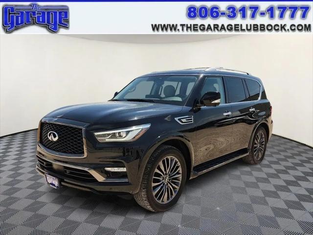 2022 INFINITI QX80 PREMIUM SELECT for sale in Lubbock, TX