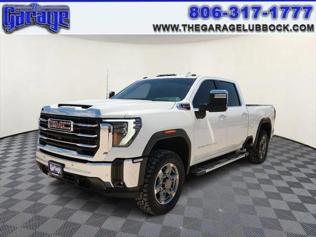 2025 GMC Sierra 2500HD 4WD Crew Cab Standard Bed SLT for sale in Lubbock, TX