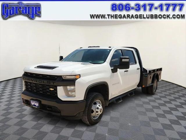 2020 Chevrolet Silverado 3500HD 4WD Crew Cab Long Bed WT for sale in Lubbock, TX