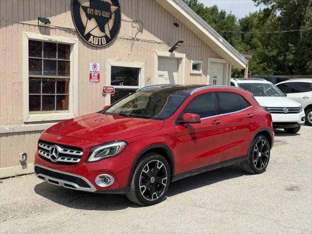 2019 Mercedes-Benz GLA-CLASS GLA 250 Base for sale in Lewisville, TX
