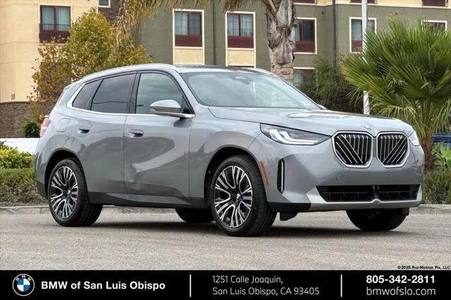2025 BMW X3 30 xDrive for sale in San Luis Obispo, CA