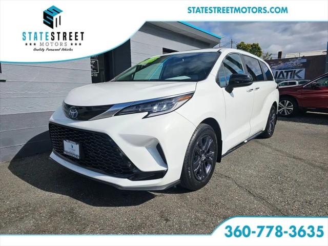 2024 Toyota Sienna XSE for sale in Bellingham, WA