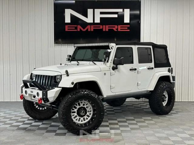 2016 Jeep Wrangler Unlimited Sahara for sale in North East, PA