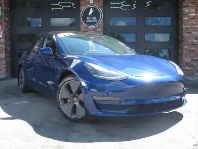 2021 Tesla Model 3 Standard Range Plus Rear-Wheel Drive for sale in Avon, NY