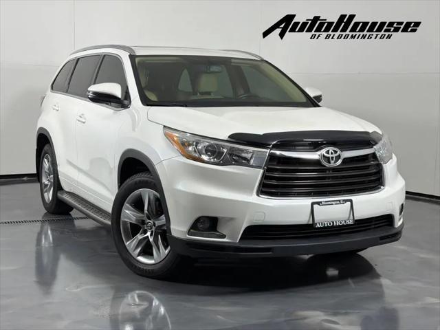 2016 Toyota Highlander Limited V6 for sale in Bloomington, IL