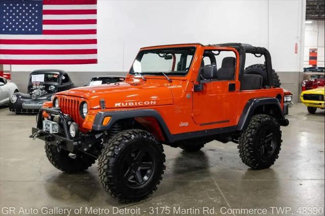 2005 Jeep Wrangler Rubicon for sale in Grand Rapids, MI