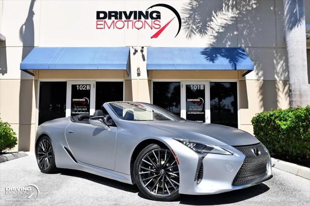 2026 Lexus LC 500 Base for sale in Lake Park, FL
