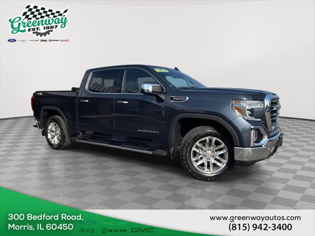 2020 GMC Sierra 1500 4WD Crew Cab Short Box SLT for sale in Morris, IL