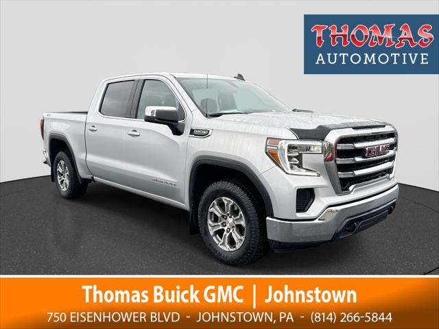 2021 GMC Sierra 1500 4WD Crew Cab Short Box SLE for sale in Johnstown, PA