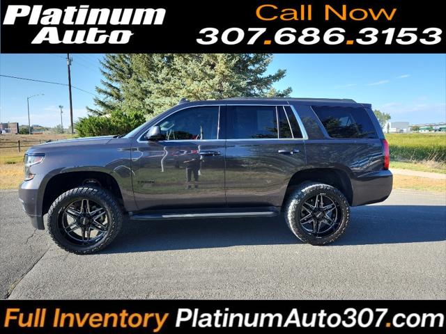 2018 Chevrolet Tahoe LT for sale in Gillette, WY