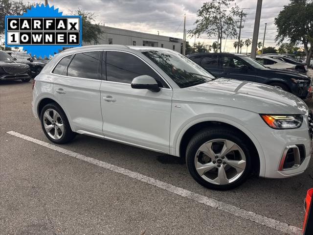 2022 Audi Q5 Premium Plus 45 TFSI S line quattro S tronic for sale in Fort Myers, FL