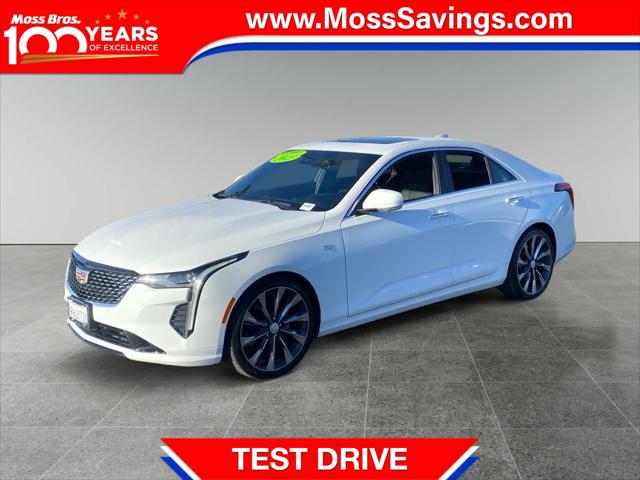 2023 Cadillac CT4 Premium Luxury for sale in Moreno Valley, CA