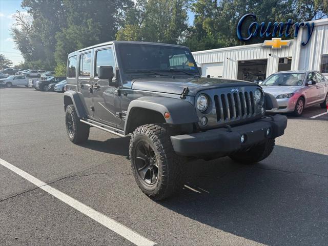 2017 Jeep Wrangler Unlimited Rubicon 4x4 for sale in Warrenton, VA