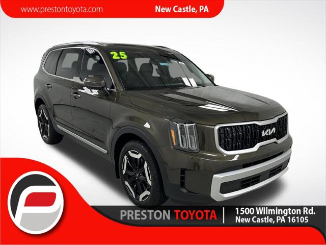 2025 Kia Telluride EX 2025 Kia Telluride EX